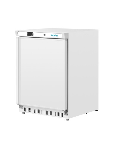 Dessous de comptoir négatif blanc Polar Série C 140L