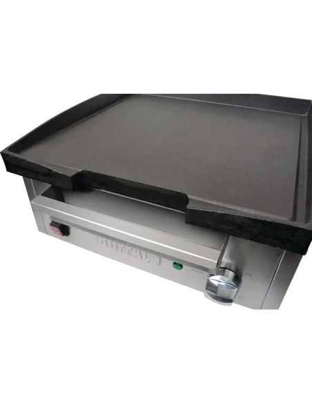 Plaque de cuisson électrique de comptoir Buffalo - 380x385mm