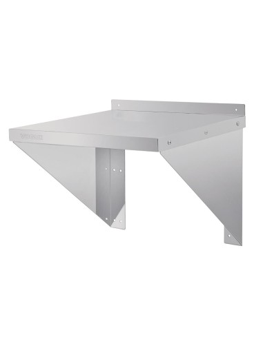 Etagère inox pour micro-ondes Vogue 560x460 mm