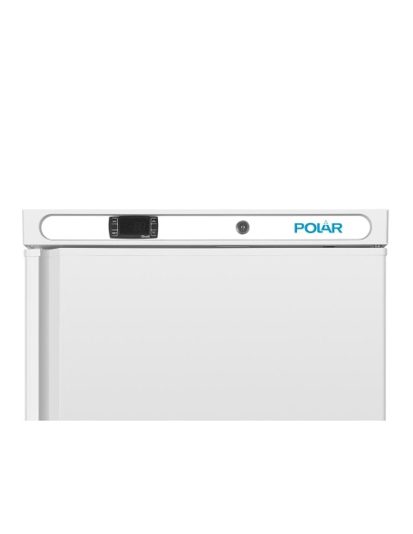 Dessous de comptoir négatif blanc Polar Série C 140L