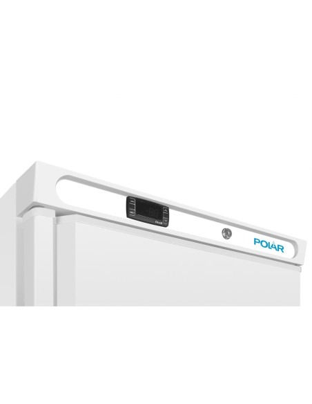 Armoire réfrigérée négative 1 porte blanche 365L Polar