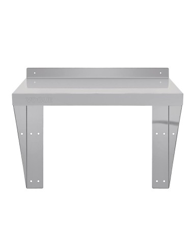 Etagère inox pour micro-ondes Vogue 560x460 mm