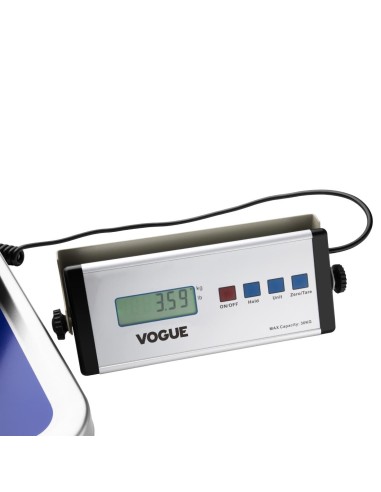 Balance électronique Vogue 30kg - Affichage mural