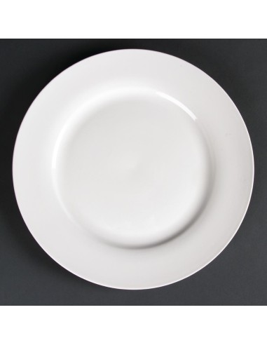 Assiettes rondes Olympia Lumina 270 mm - lot de 4