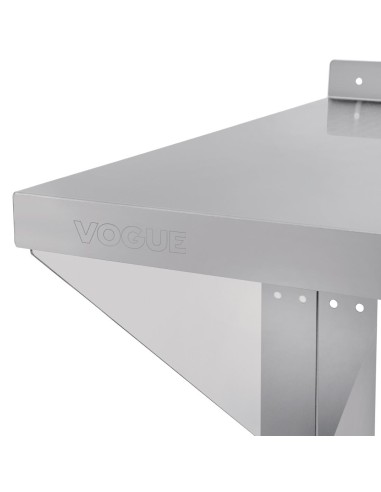 Etagère inox pour micro-ondes Vogue 560x460 mm