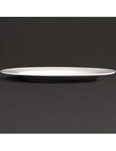 Assiettes rondes Olympia Lumina 270 mm - lot de 4 2