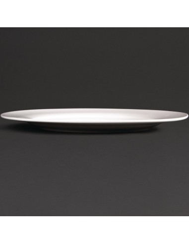 Assiettes rondes Olympia Lumina 270 mm - lot de 4