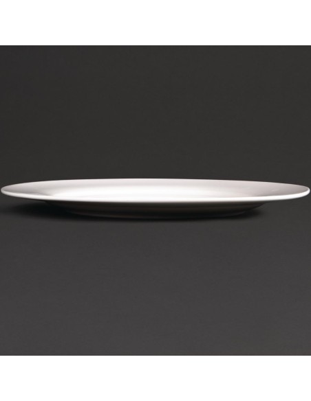 Assiettes rondes Olympia Lumina 270 mm - lot de 4