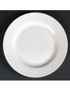 Assiettes rondes Olympia Lumina 200mm - lot de 6