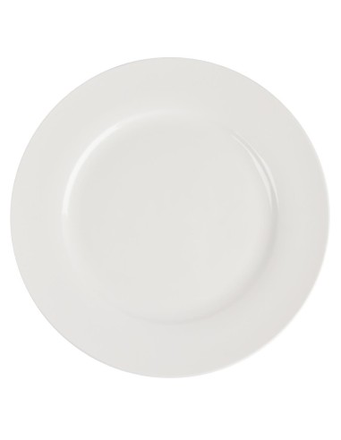 Assiettes rondes Olympia Lumina 270 mm - lot de 4