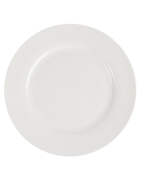 Assiettes rondes Olympia Lumina 270 mm - lot de 4