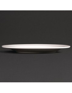 Assiettes rondes Olympia Lumina 200mm - lot de 6 2