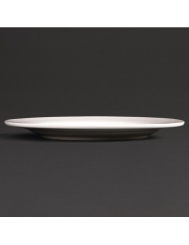 Assiettes rondes Olympia Lumina 200mm - lot de 6