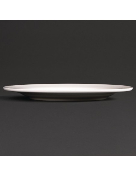 Assiettes rondes Olympia Lumina 200mm - lot de 6
