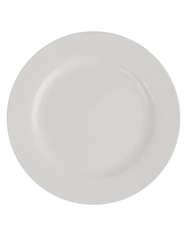 Assiettes rondes Olympia Lumina 200mm - lot de 6