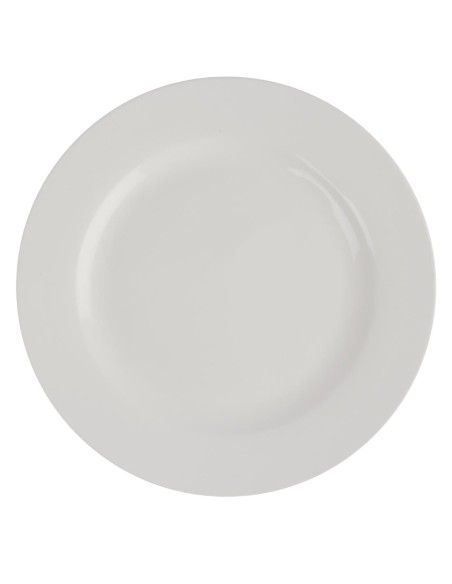 Assiettes rondes Olympia Lumina 200mm - lot de 6
