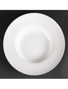 Assiettes creuses Olympia Lumina 205 mm - lot de 6