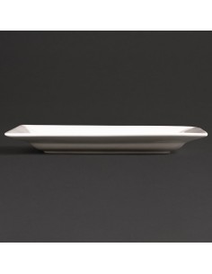 Assiettes rectangulaires Olympia Lumina 200x130 mm - lot de 6 2