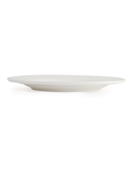 Assiettes rondes Olympia Lumina 200mm - lot de 6