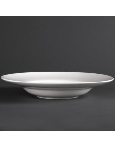 Assiettes creuses Olympia Lumina 205 mm - lot de 6 2