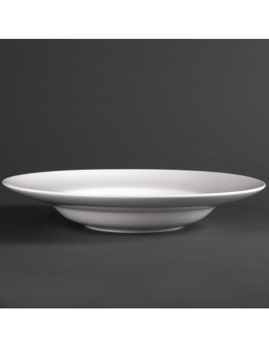 Assiettes creuses Olympia Lumina 205 mm - lot de 6