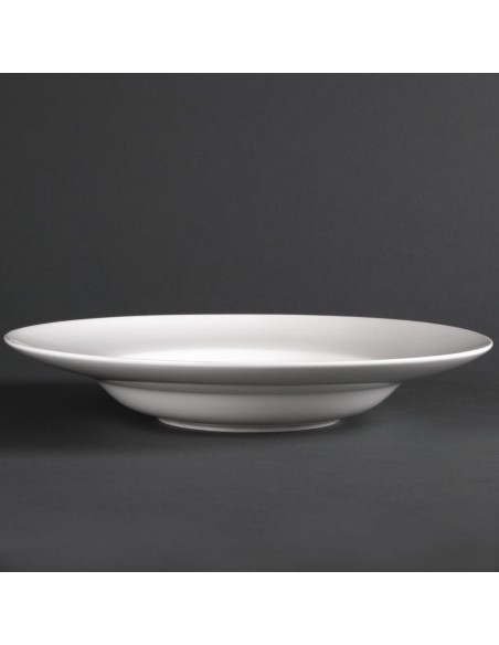 Assiettes creuses Olympia Lumina 205 mm - lot de 6