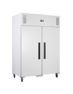Armoire réfrigérée GN 2/1 Polar 1200L blanche - 770L net