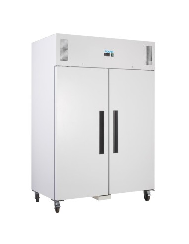 Armoire réfrigérée GN 2/1 Polar 1200L blanche - 770L net