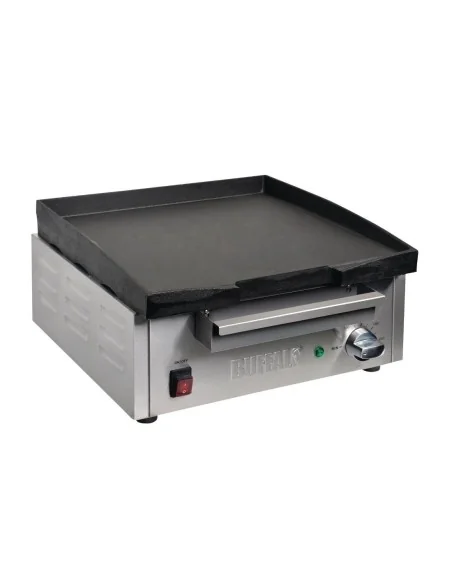 Plaque de cuisson électrique de comptoir Buffalo - 380x385mm