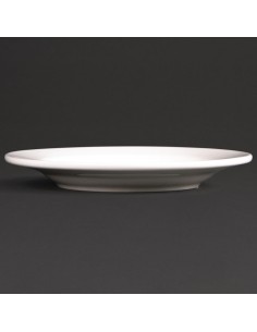 Soucoupes rondes Olympia Lumina 143mm - lot de 6 2