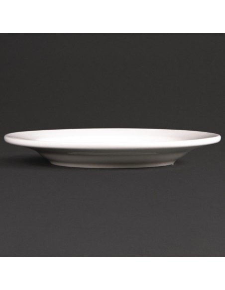 Soucoupes rondes Olympia Lumina 143mm - lot de 6