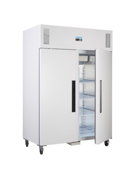 Armoire réfrigérée GN 2/1 Polar 1200L blanche - 770L net