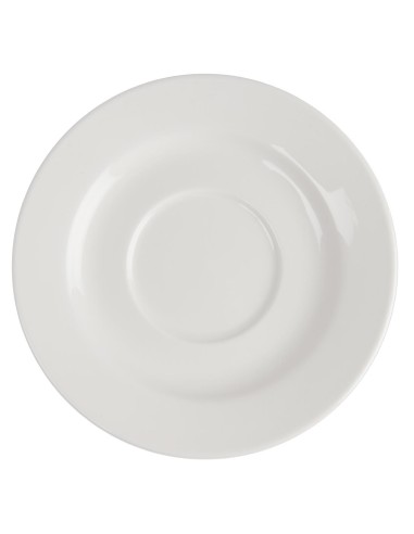Soucoupes rondes Olympia Lumina 143mm - lot de 6