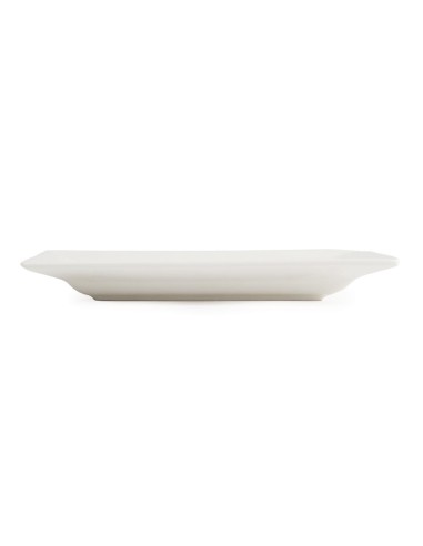 Assiettes rectangulaires Olympia Lumina 200x130 mm - lot de 6