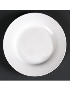 Assiettes rondes Olympia Lumina 150mm - lot de 6
