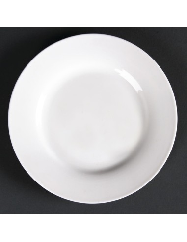 Assiettes rondes Olympia Lumina 150mm - lot de 6