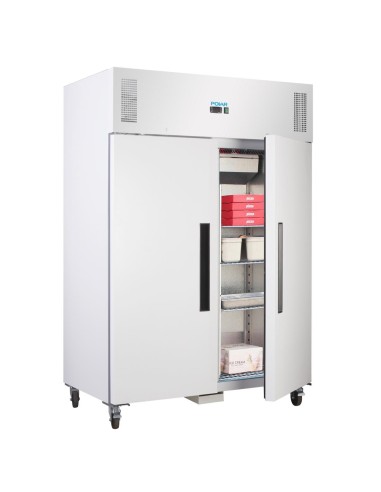 Armoire réfrigérée GN 2/1 Polar 1200L blanche - 770L net