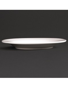Assiettes rondes Olympia Lumina 150mm - lot de 6 2