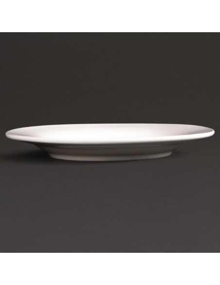 Assiettes rondes Olympia Lumina 150mm - lot de 6