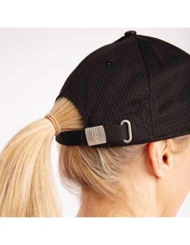 Casquette baseball Cool Vent Chef Works noire et rouge