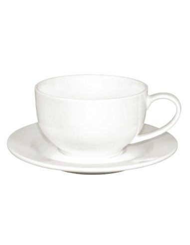 Soucoupes rondes Olympia Lumina 143mm - lot de 6