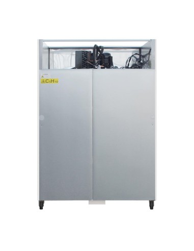 Armoire réfrigérée GN 2/1 Polar 1200L blanche - 770L net