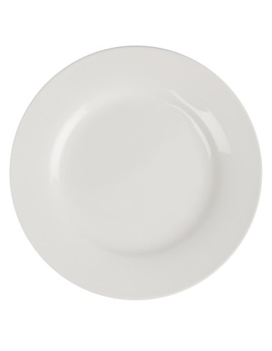 Assiettes rondes Olympia Lumina 150mm - lot de 6