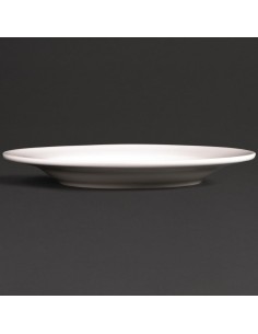 Soucoupes rondes Olympia Lumina 156 mm - lot de 6 2