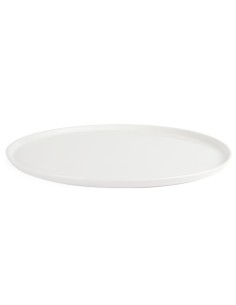 Assiettes à pizza Olympia Whiteware 330 mm - lot de 4 2