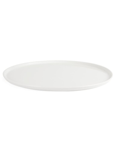 Assiettes à pizza Olympia Whiteware 330 mm - lot de 4