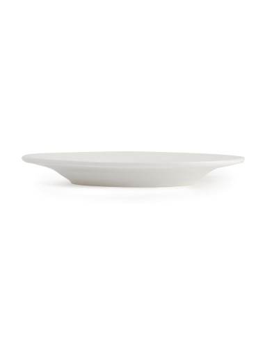 Soucoupes rondes Olympia Lumina 156 mm - lot de 6