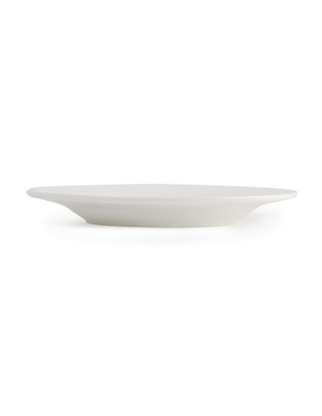 Soucoupes rondes Olympia Lumina 156 mm - lot de 6