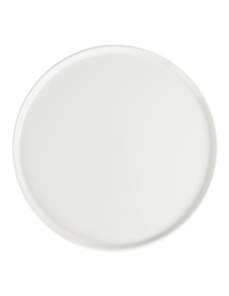 Assiettes à pizza Olympia Whiteware 330 mm - lot de 4