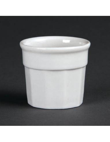 Pots à sauce Olympia Whiteware - lot de 12